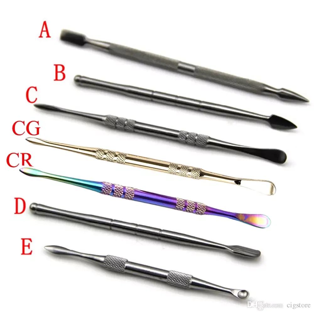 Wax Dabbers Usa Wax Atomizer Shovel Tools Stainless Steel Dabber